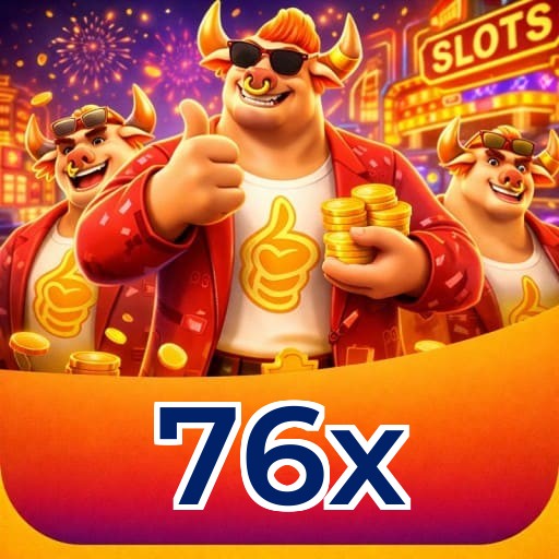 Material promocional do app 76x — ilustração, não métricas auditadas nesta página